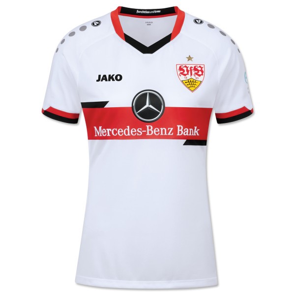 Camiseta VfB Stuttgart 1ª Kit Mujer 2021 2022